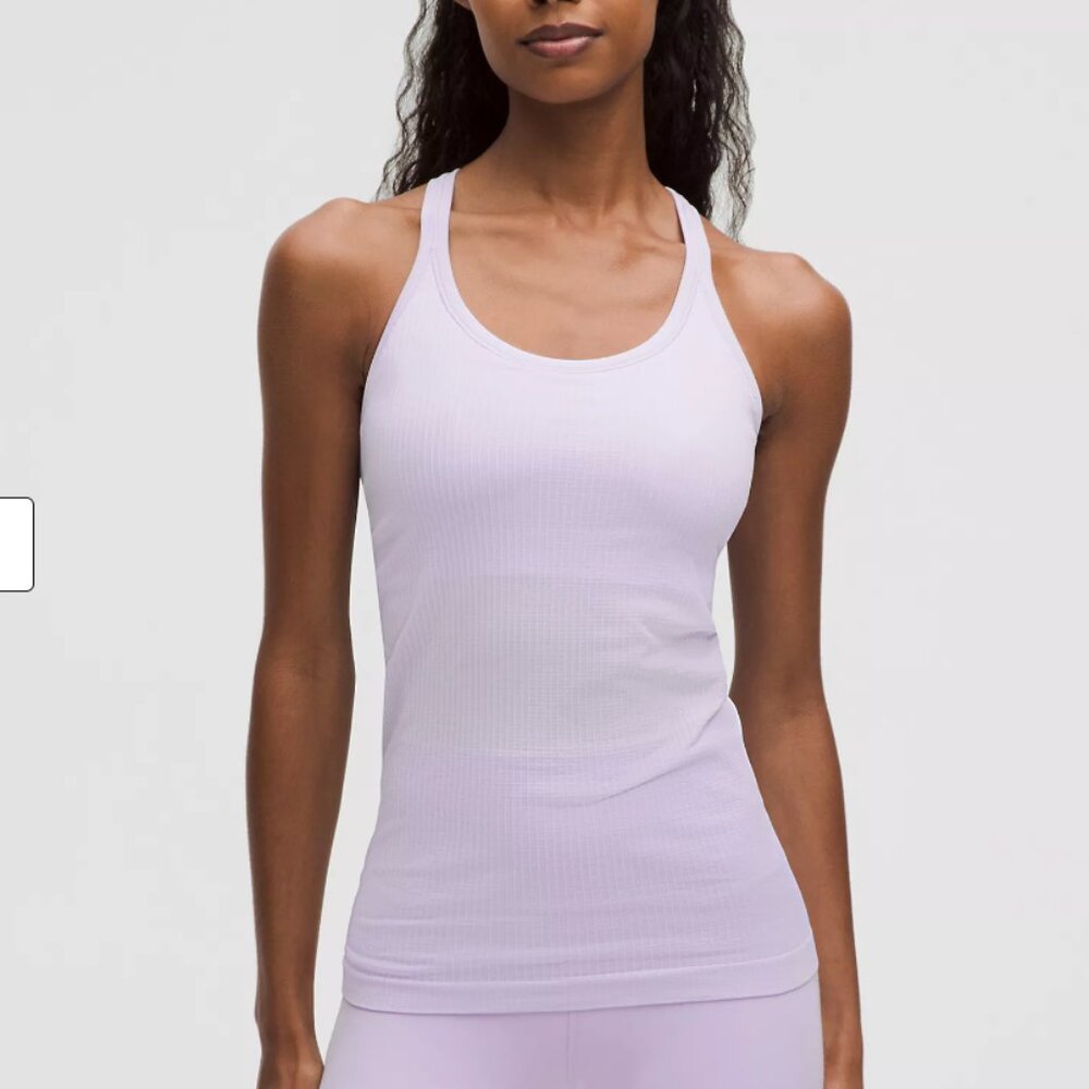Lululemon ebb to street tank